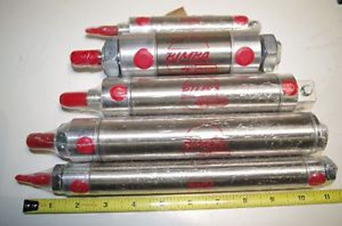 BIMBA PNEUMATIC CYLINDERS  (SALE IS FOR 5EA.)  SEE LIST