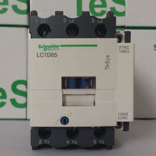 1pc Schneider AC contactor LC1D65