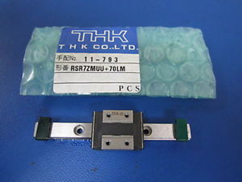 Mini THK Co. Linear Actuator Guide RSR7ZMUU+70LM 11-793