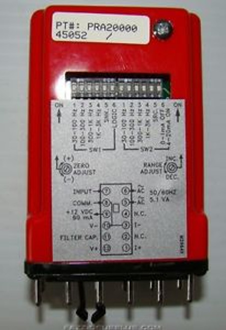 Red Lion Analog Converter PRA20000