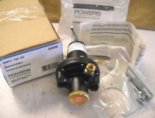 POWERS PROCESS PRESSURE REDUCING VALVE 744-107 201-1000