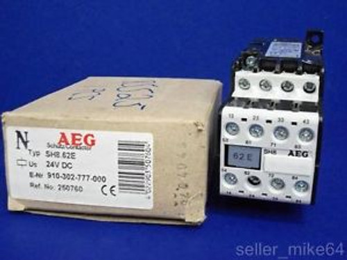 AEG E-NR910-302-777-00 24 VDC CONTACTOR New