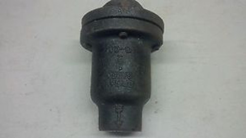 New 1/2 Spirax Sarco VS-204 61685 Steam Trap 250 PSIG Threaded