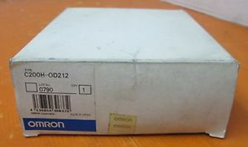 OMRON SYSMAC PROGRAMMABLE CONTROLLER C200H-OD212