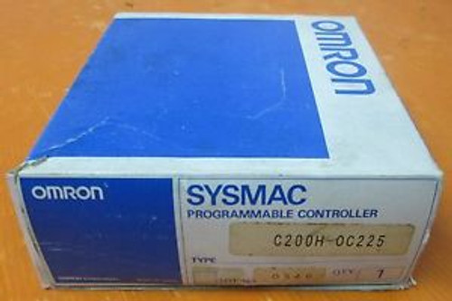 OMRON SYSMAC PROGRAMMABLE CONTROLLER C200H-0C225