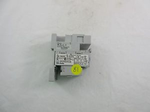 ALLEN BRADLEY 193-EA2HC SERIES B RELAY W/193-EPM1 SERIES A  60 DAY WARRANTY