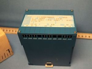 FRER (JECOTEC) FTVCB 115-230 VAC / +15  -16V   4-20mA Voltage Transducer new