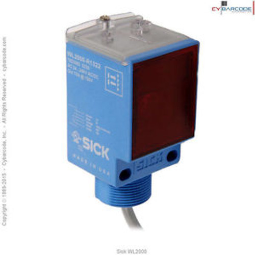 Sick WL2000 Photo Electric Sensor - New (old stock) with One Year Warranty