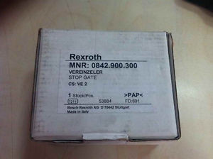 Rexroth 0842.900.300 Globe Valve