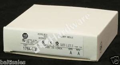 New Allen Bradley 1764-MM1 /A MicroLogix Memory Module