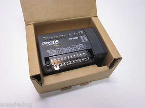 Automation Direct Logic PLC  D0-05DD  Koyo Micro Programable Logic Controller 05