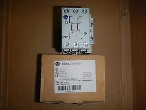 Allen Bradley 100-C37L10 Contactor 3 Pole 1 Aux Cont. 200-240V Coil100-C3700