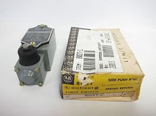 New Allen Bradley Oiltight Limit Switch 802T-C 802TC Ser. D