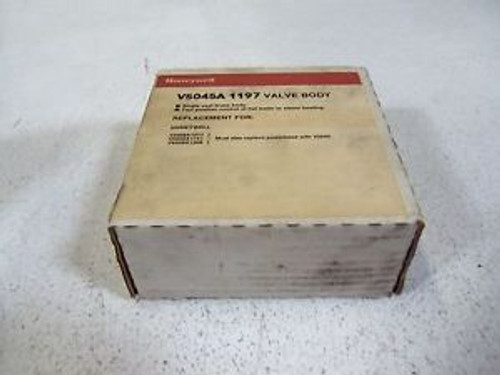 HONEYWELL VALVE BODY V5045A 1197 NEW IN BOX