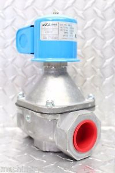 ASCO general controls valve 1.5 id  # K3A672T gas psi max 5