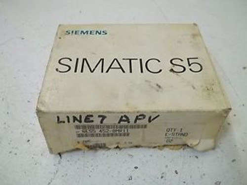 SIEMENS 6ES5452-8MR11 RELAY OUTPUT MODULE NEW IN A BOX