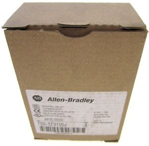 NEW ALLEN BRADLEY 700 CF310DJ SER A CONTROL RELAY  24V DC 3 NO 1 NC CONTACTS