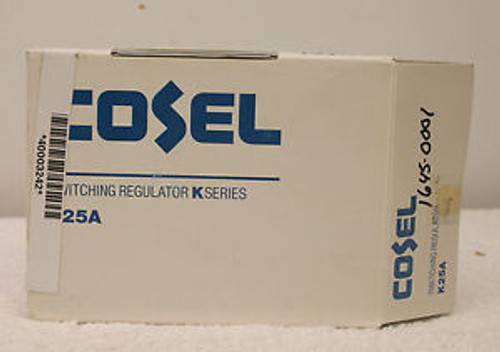 Cosel K-25AU Power Supply K25A New in Box