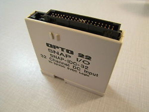 Opto 22 SNAP I/O 32-Channel DC Input Module SNAP-IDC-32 - New No Box