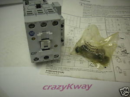 ALLEN BRADLEY 100-C37UZJ10 STARTER CONTACTOR 24VDC NEW