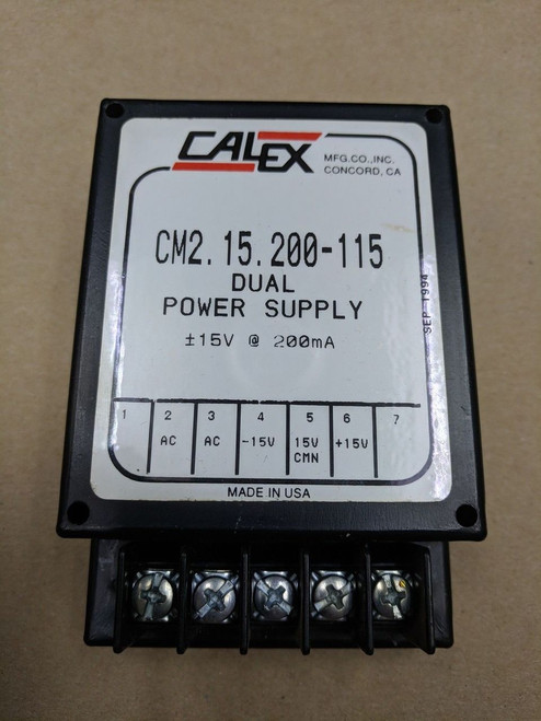 Calex CM2.15.200-115 Dual Power Supply