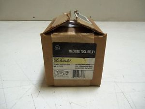 GENERAL ELECTRIC CR2810A14AC2 RELAY  NEW IN BOX