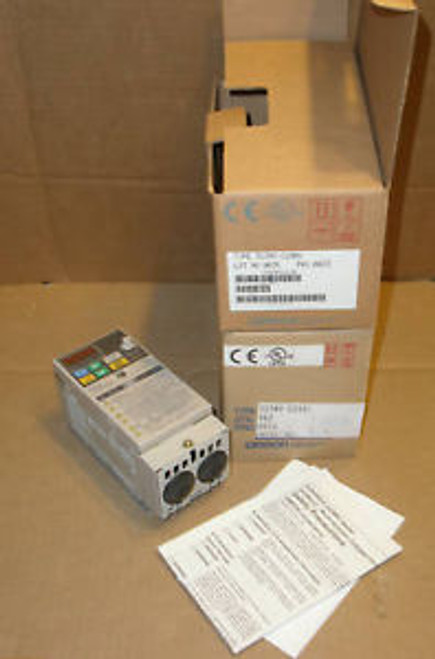 3G3MV-C2001 Omron New In Box NEMA Sensorless Vector VFD Inverter 3G3MVC2001