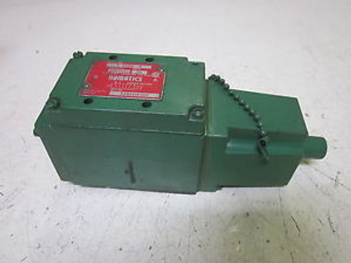 NUMATICS 3SAD40 SOLENOID VALVE 120V NEW OUT OF A BOX