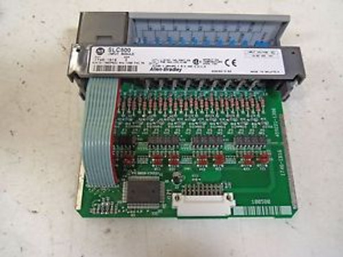 ALLEN BRADLEY 1746-IB16 SERIES C NEW OUT OF BOX