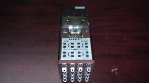 New Agastat GPB Power Relay Coil 24VDC 16 Pin