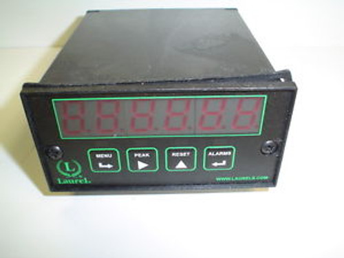 Laurel Electronics panel meter controller L21000-DCV4A Series 2