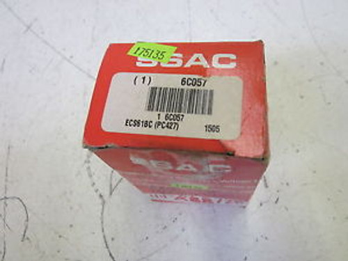 SSAC/ABB ECS61BC CURRENT SENSOR RELAY 10A 240VAC NEW IN A BOX