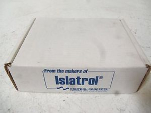 CONTROL CONCEPTS IC+107 ISATROL PLUS TRACKING FILTER NEW IN BOX