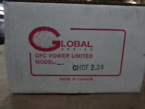 GFC GHOF 2-24 NEW IN BOX