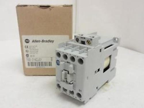 144516 New In Box Allen-Bradley 100-C16ZJ01 Contactor 30A 600V 3P Coil: 24VDC