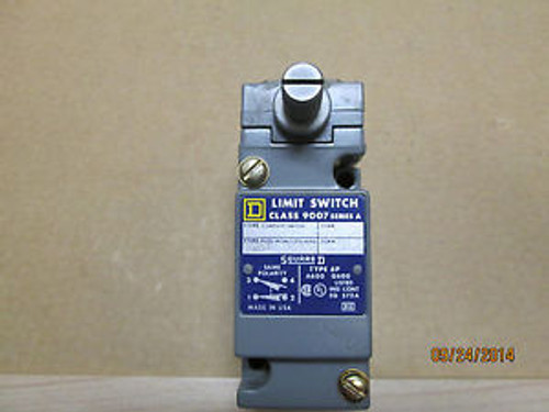 NEW OTHER SQ-D 9007 C54B2 ROTARY LIMIT SWITCH.