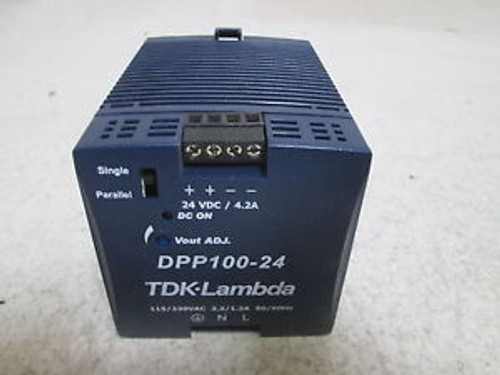 TDK-LAMBDA DPP100-24 POWER SUPPLY NEW OUT OF BOX