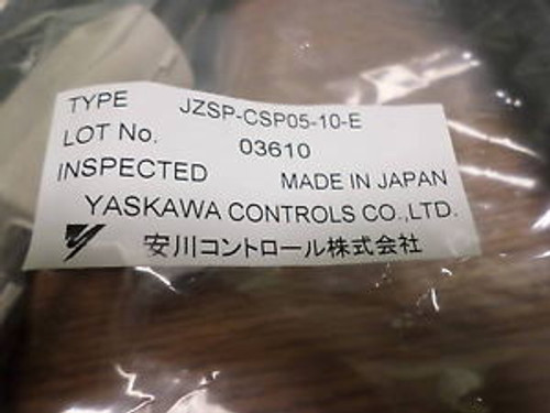 YASKAWA JZSP-CSP05-10-E NEW NO BOX