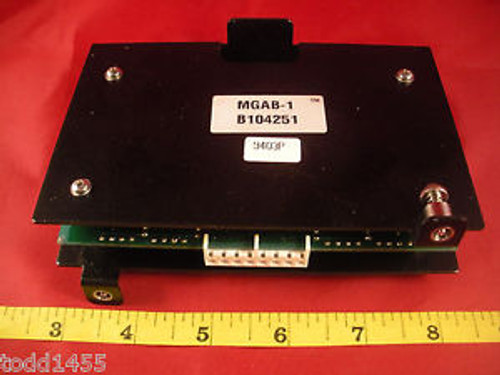 Banner MGAB-1 B104251 Light Curtain Controller Plug In Module MGAB1