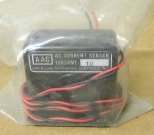 AMERICAN AEROSPACE 1003AM1-10 AC CURRENT SENSOR NEW 1003AM110