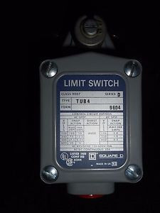 NEW Square D 9007TUB4 Heavy Duty Position Switch Universal Type TUB4 TUB 4