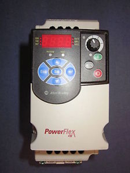 Allen-Bradley 22F-A2P5N103 3PH/380-480V/0.5HP  VFD Drive