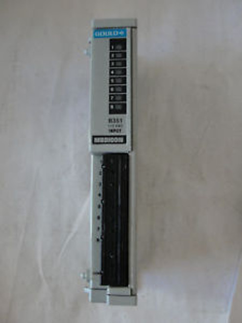 MODICON AS-B351-001 INPUT MODULE GOULD B351 115 VOLT AC