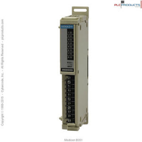 Modicon B351 Input Module with One Year Warranty