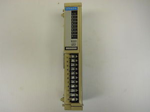 GOULD MODICON B353 INPUT MODULE 8-POINT 24VDC NEW CONDITION IN BOX