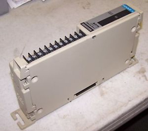 MODICON GOULD B375 ANALOG INPUT MODULE Used WARRANTY