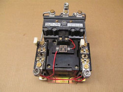 1 NEW ALLEN BRADLEY 709-DOH 709DOH SIZE 3 STARTER 208 V COIL 709-D0H SERIES K