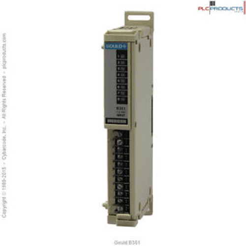 Gould B351 Input Module with One Year Warranty