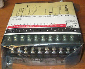 Square D TT-116 Symax 12-28 VDC 16 Function Transistor Output Module