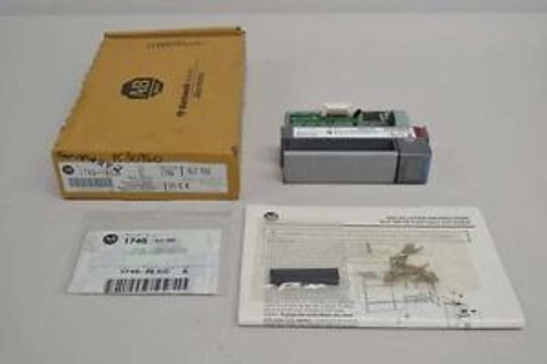 NEW ALLEN BRADLEY 1746-IB32 SLC500 SER C 15-30V-DC INPUT MODULE D377495